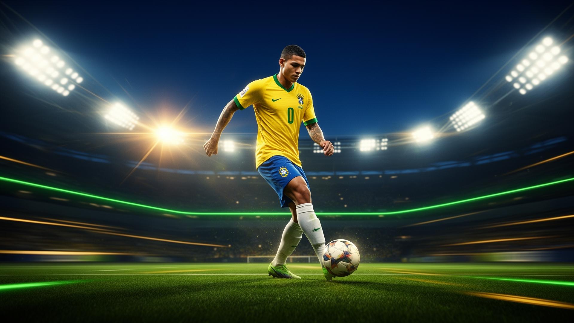 Gameplay realista do Brasileirão